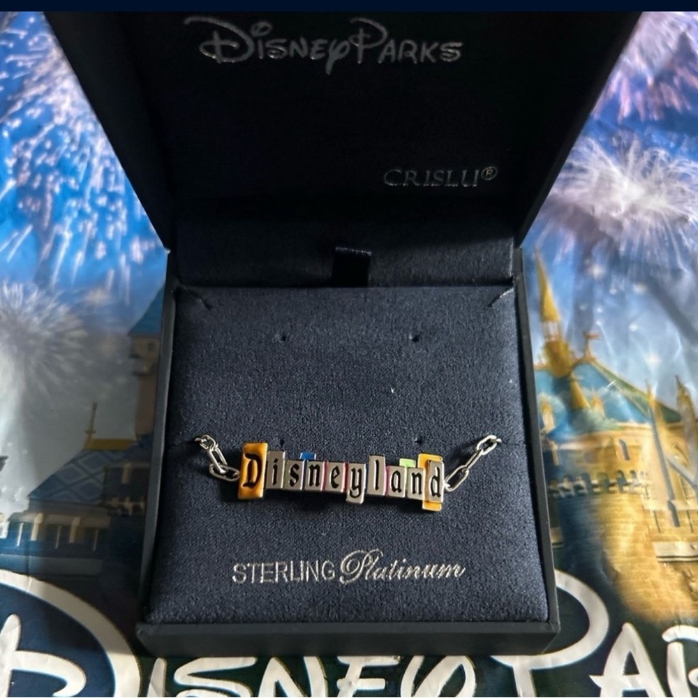 Disneyland Crislu Marquee Bracelet